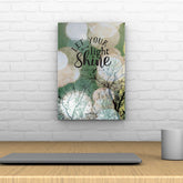 Let Your Light Shine Decoposter